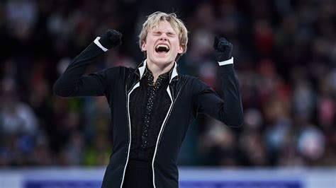 Ilia Malinin takes figure skating to new heights with world .